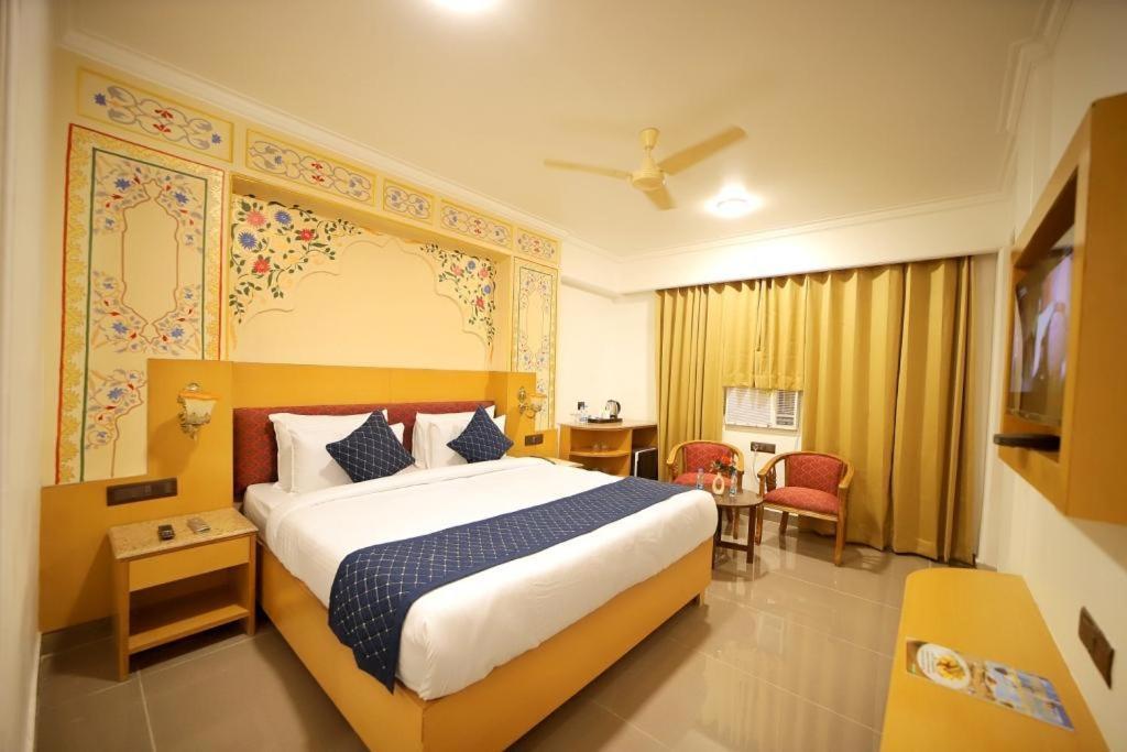 Hotel Ganga Ratan Agra  Exterior foto