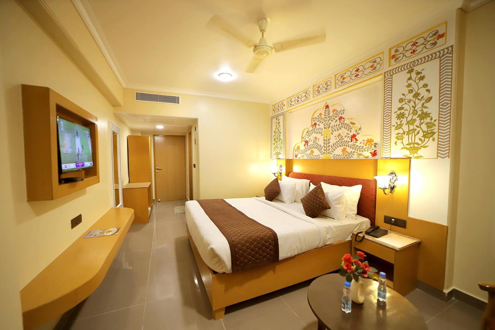 Hotel Ganga Ratan Agra  Exterior foto