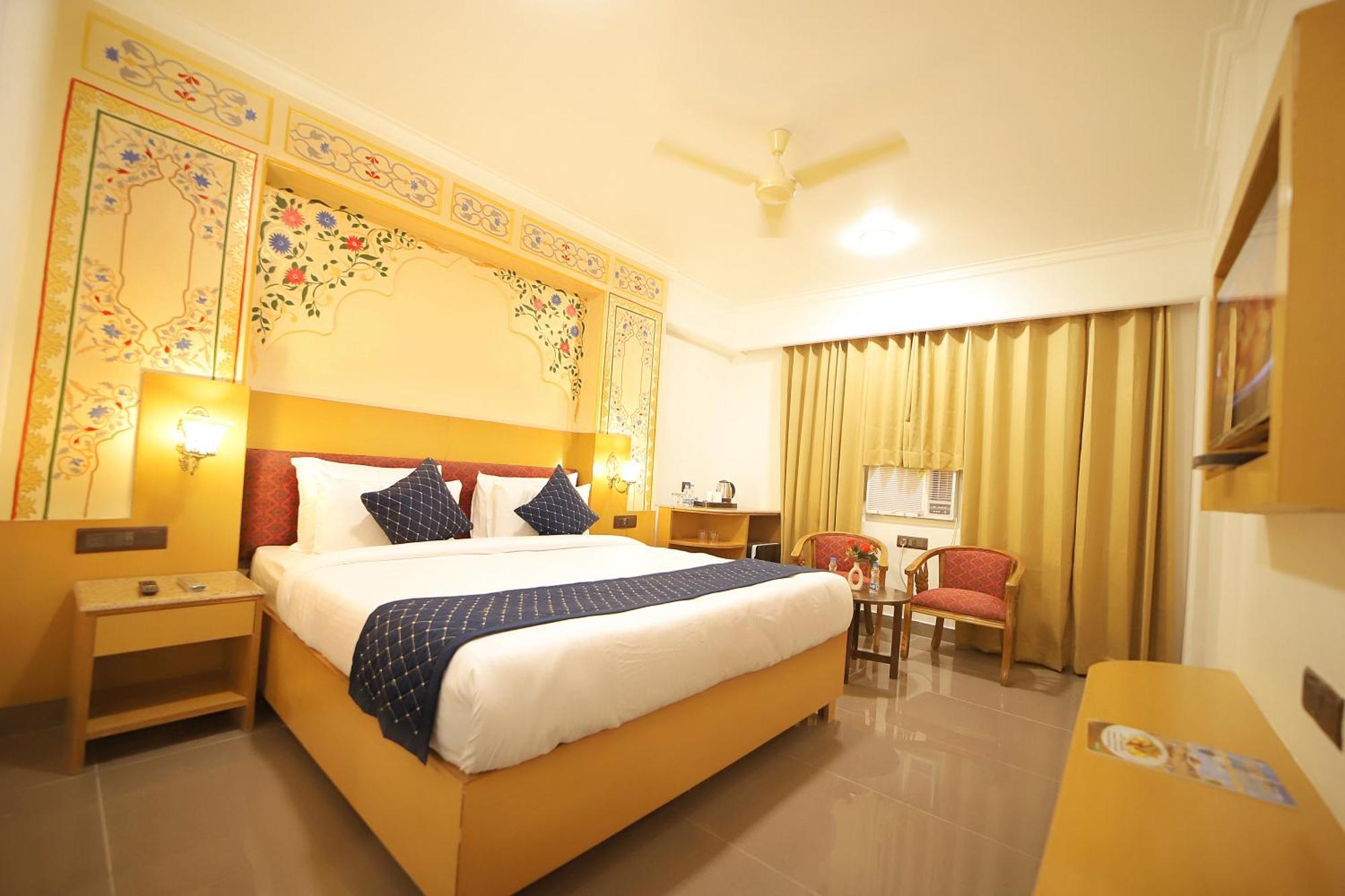 Hotel Ganga Ratan Agra  Exterior foto