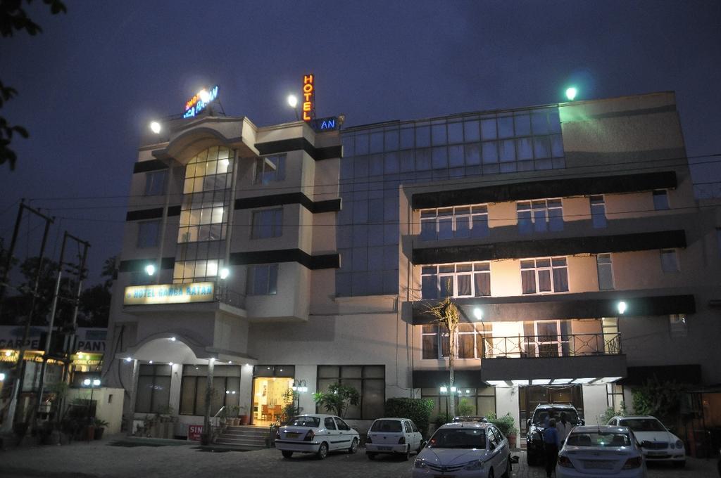 Hotel Ganga Ratan Agra  Exterior foto